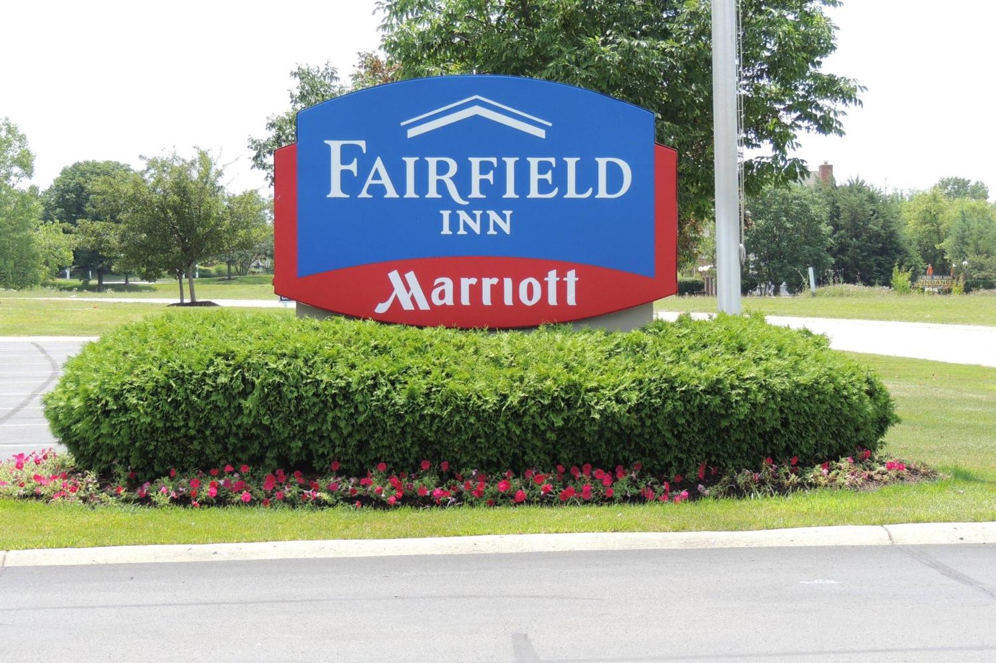 Fairfield Inn Indianapolis South Southport Exteriör bild