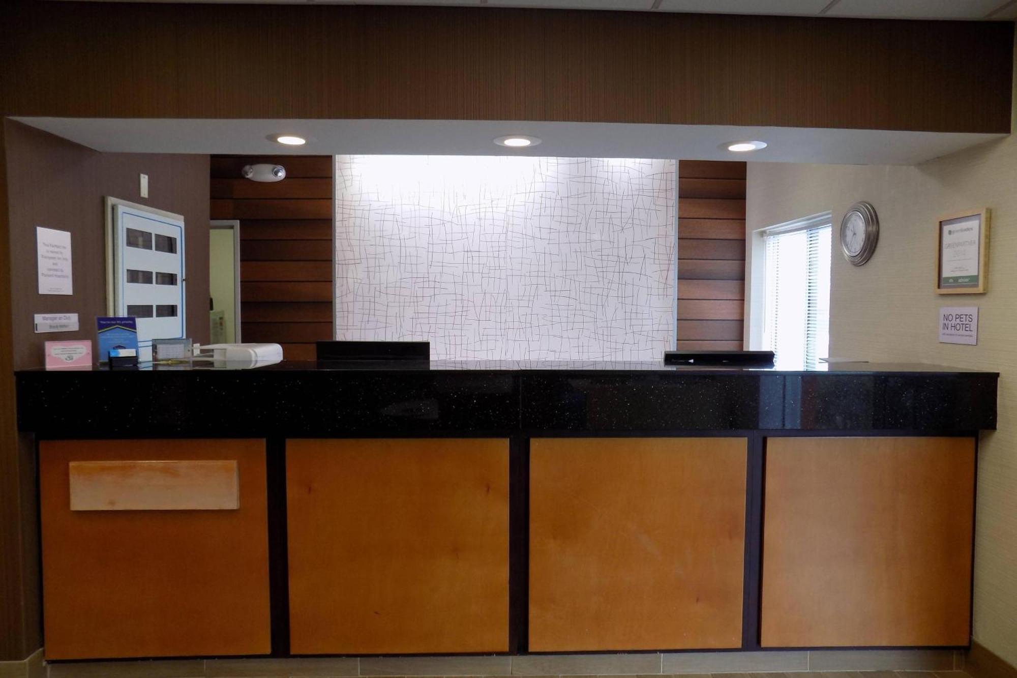 Fairfield Inn Indianapolis South Southport Exteriör bild
