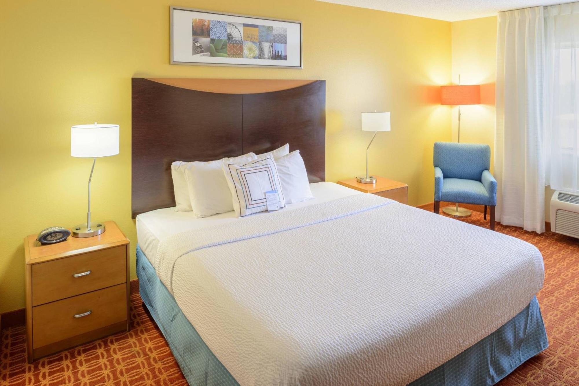 Fairfield Inn Indianapolis South Southport Exteriör bild