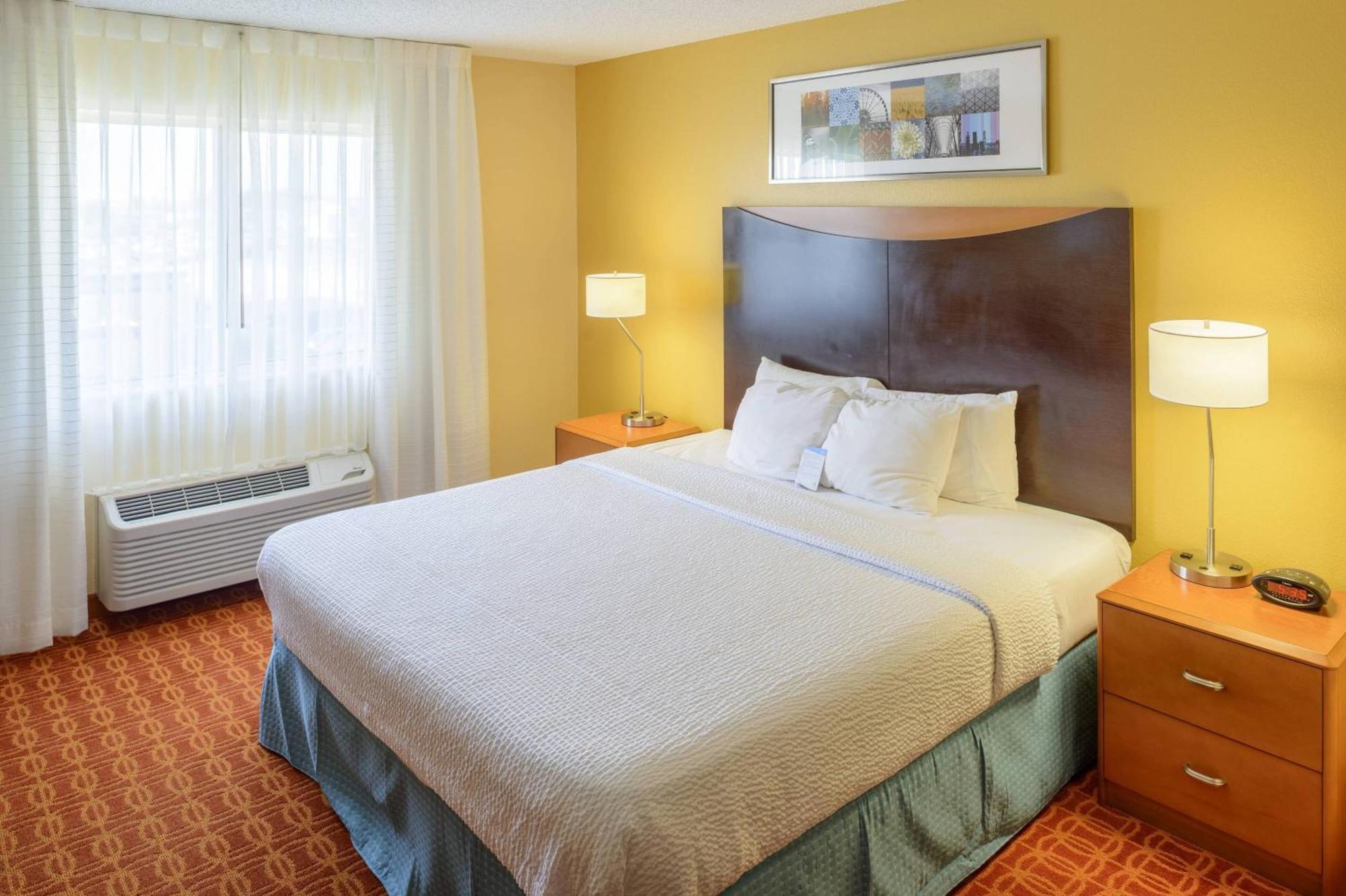 Fairfield Inn Indianapolis South Southport Exteriör bild