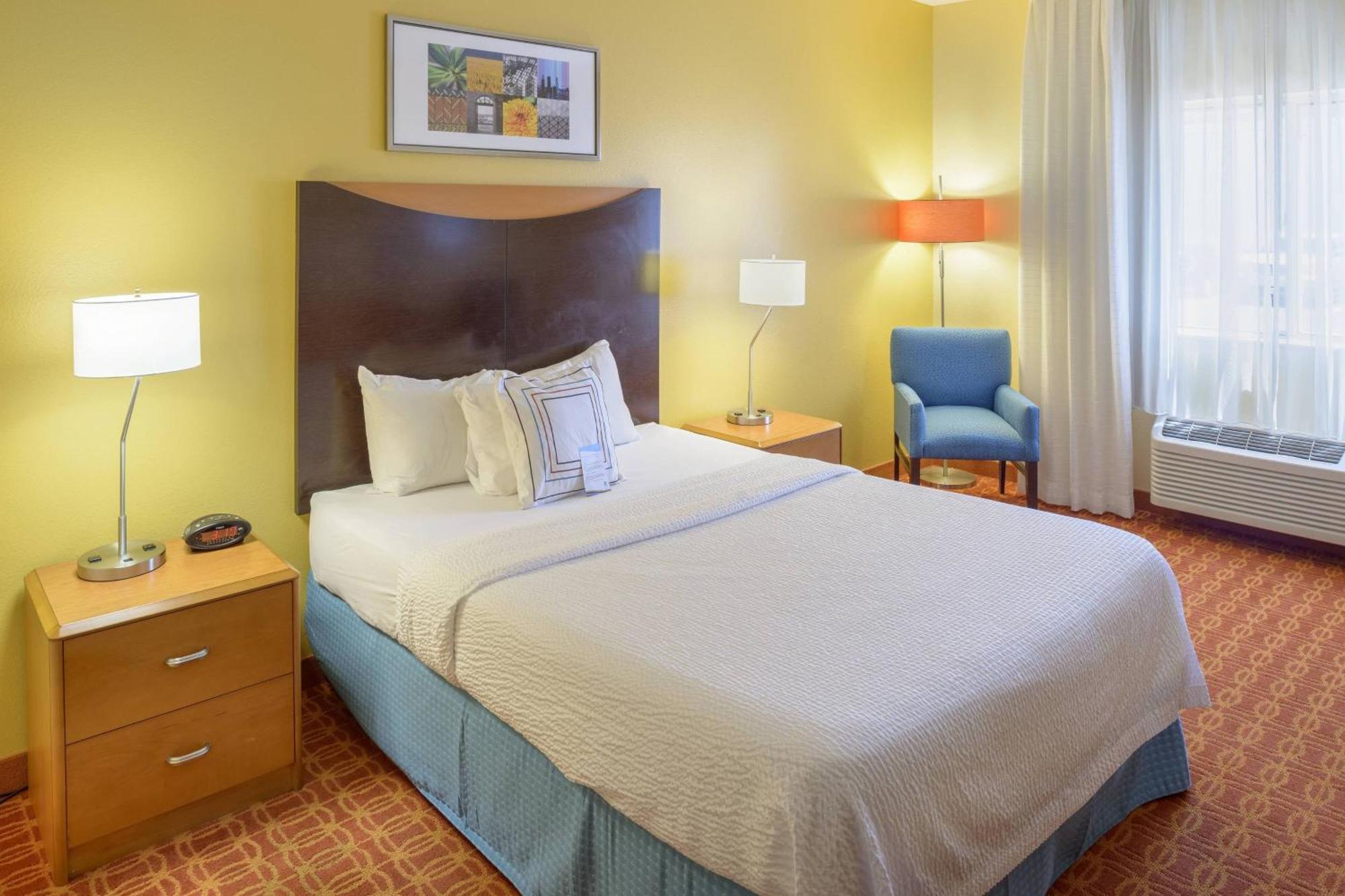 Fairfield Inn Indianapolis South Southport Exteriör bild