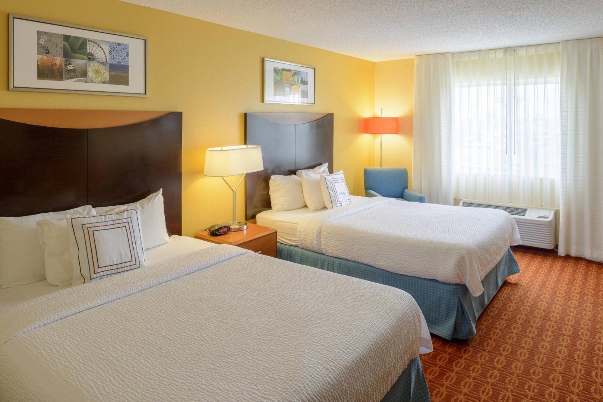 Fairfield Inn Indianapolis South Southport Exteriör bild