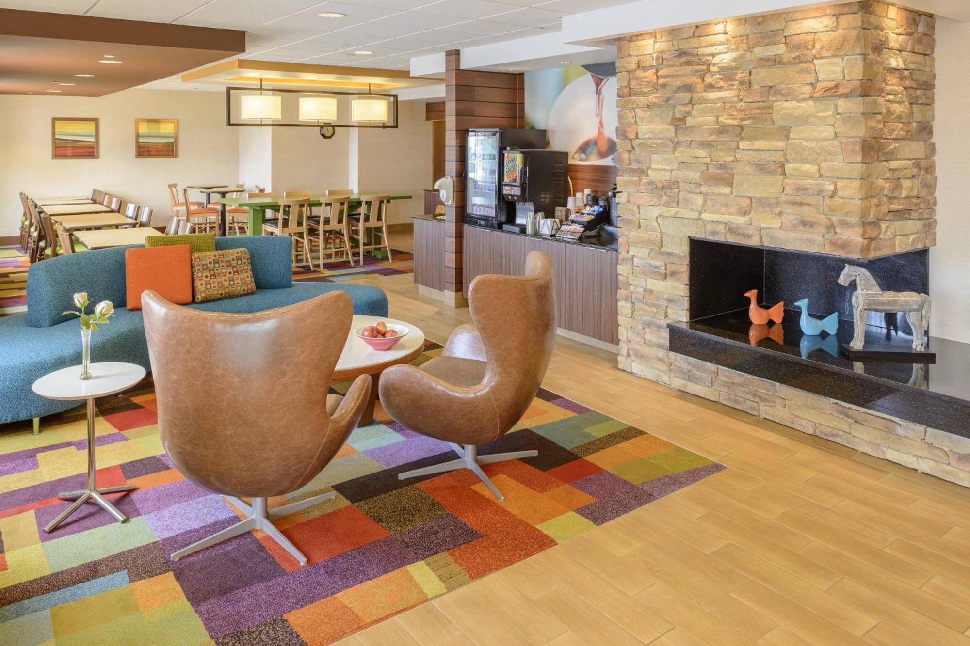 Fairfield Inn Indianapolis South Southport Exteriör bild