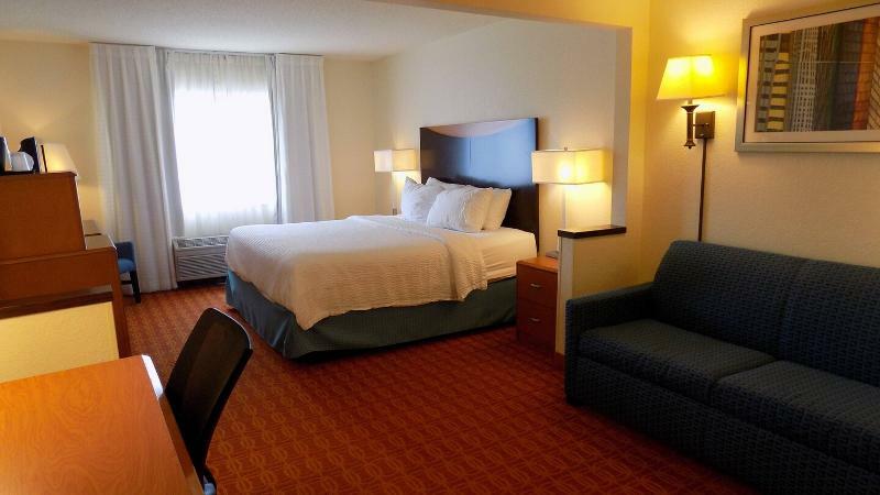 Fairfield Inn Indianapolis South Southport Exteriör bild